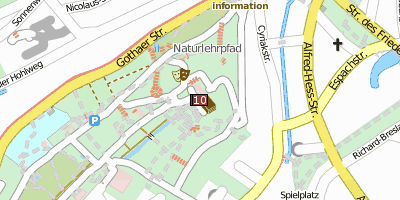 Deutsches Gartenbaumuseum Erfurt Stadtplan