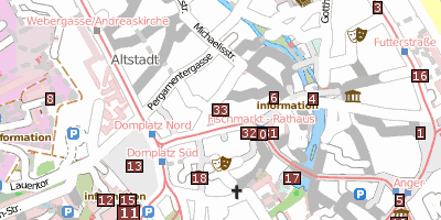 Stadtplan Engelsburg 