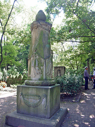 Foto Euphrosyne Denkmal - Weimar