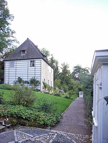 Goethes Gartenhaus