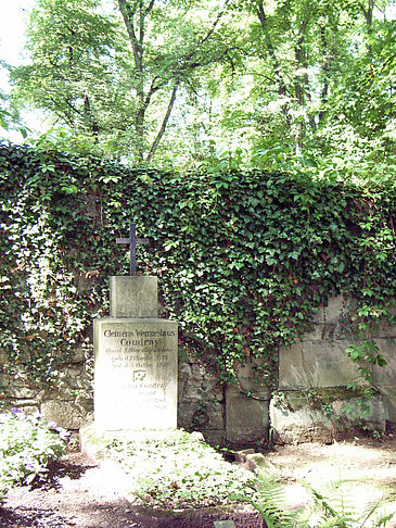 Foto Historischer Friedhof - Weimar