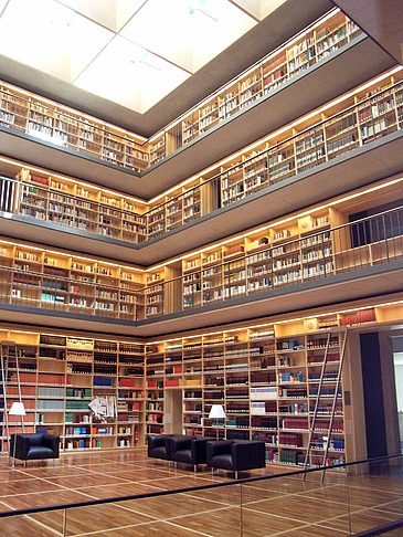 Foto Neuer Lesesaal der Anna Amalia Bibliothek