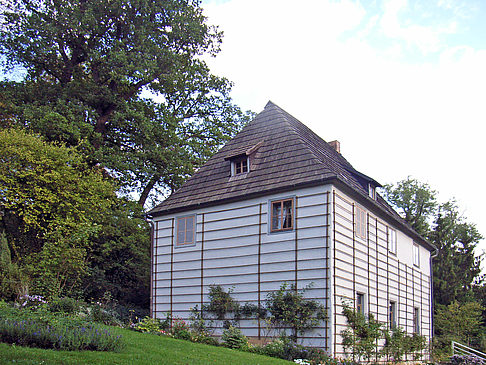 Foto Goethes Gartenhaus - Weimar